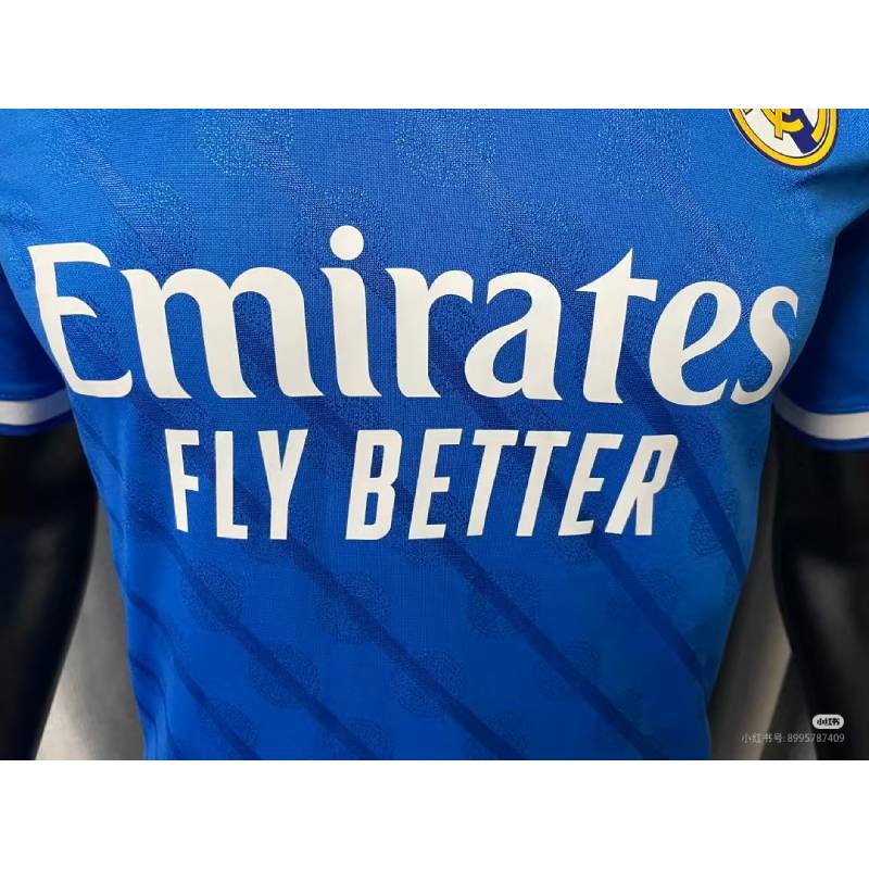 25/26 Jersey mùa 2 Real Madrid