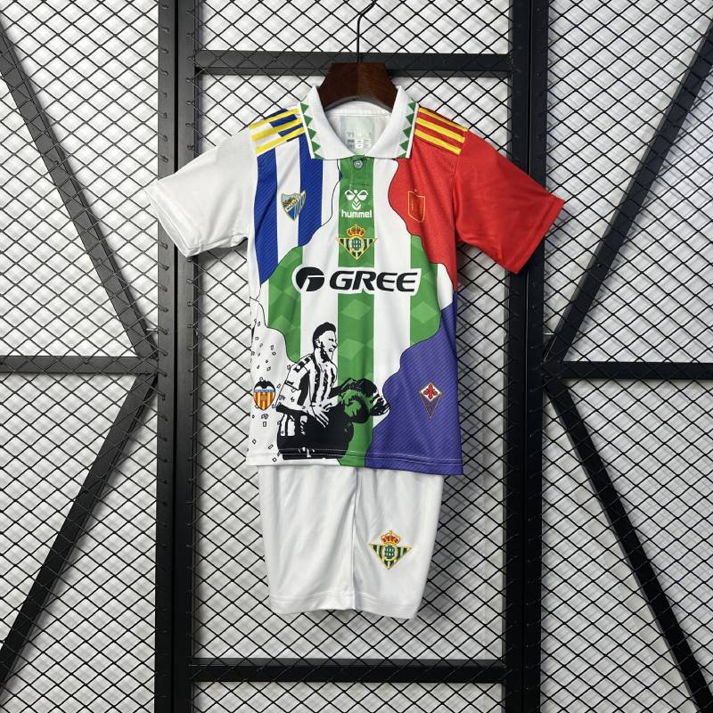 25/26 trẻ em thực sự Betis phiên bản đặc biệt