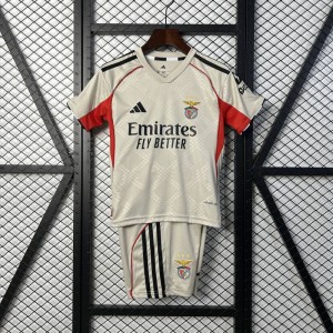 25/26 trẻ em Benfica Away Kích thước: 16-28