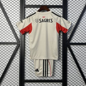 25/26 trẻ em Benfica Away Kích thước: 16-28
