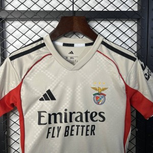 25/26 trẻ em Benfica Away Kích thước: 16-28