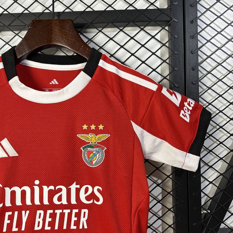 25/26 trẻ em Benfica Kích thướcnhà: 16-28