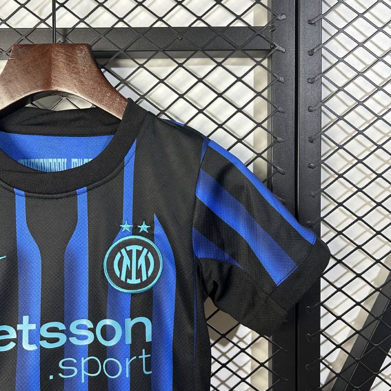 25/26 trẻ em Inter Milan Size 16-28