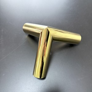 Three Three Three Not Gold bằng thép không gỉ Zotye-Đồ trang trí rỗng chiều