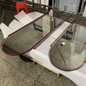 Đèn tích hợp bằng thép không gỉ Zotye và gương thông minh bằng thép không gỉ mạ điện có thể tùy chỉnh