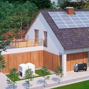 Thiết bị pin lưu trữnăng lượng gia đình