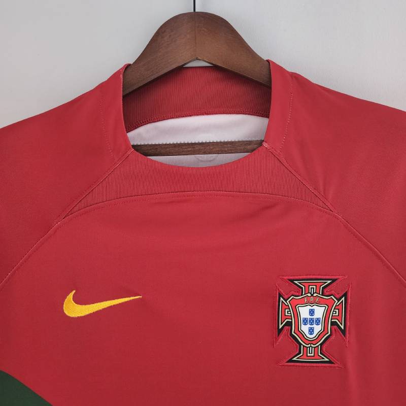 2022 Bồ Đào Nha World Cup Jersey Home-Xxxl