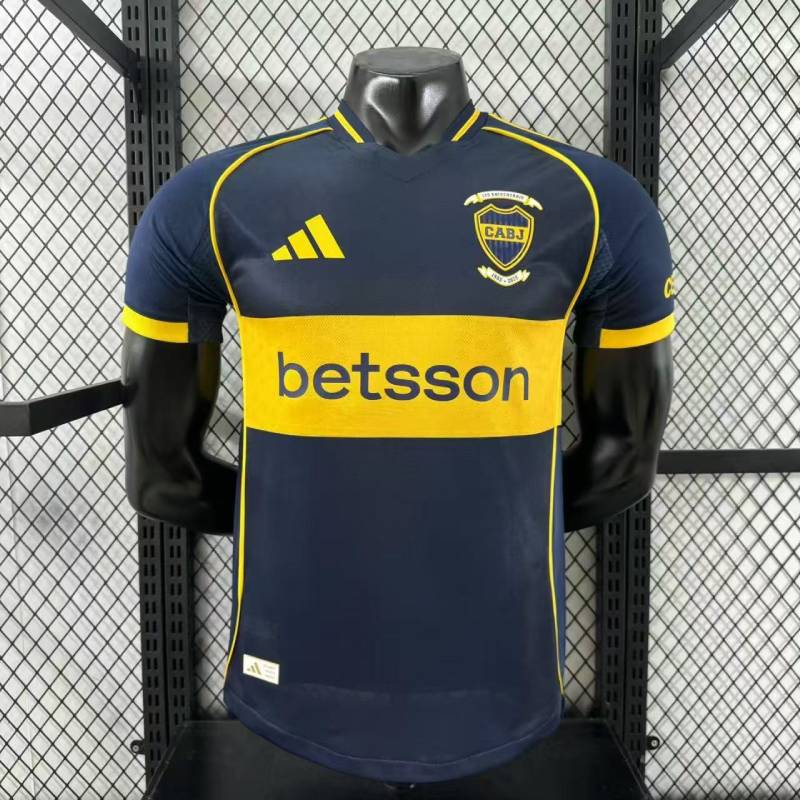 25/26người chơi Boca Juniors Home S-4xl