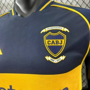 25/26người chơi Boca Juniors Home S-4xl