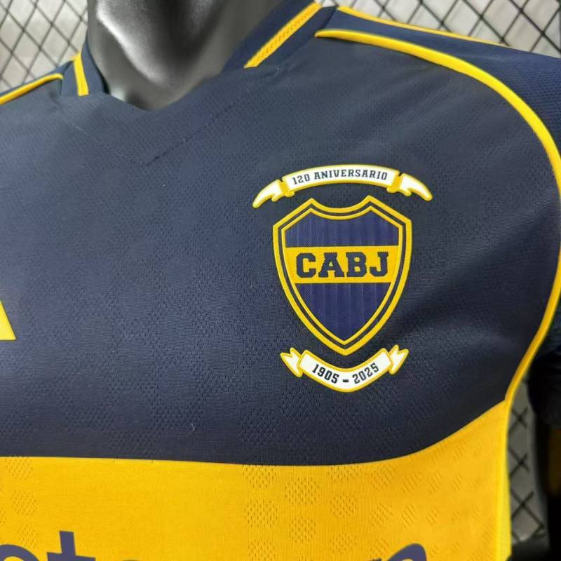 25/26người chơi Boca Juniors Home S-4xl