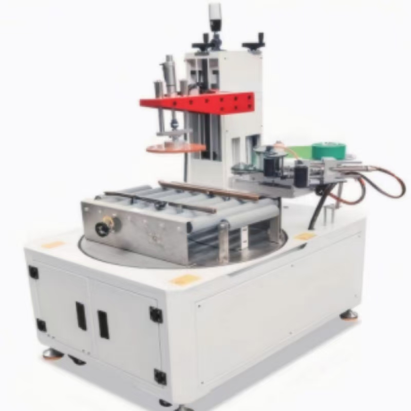 Nằmngang-Nhập máyniêm phong carton tròn