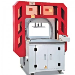 Loại máyniêm phong carton hình tròn loại dọc