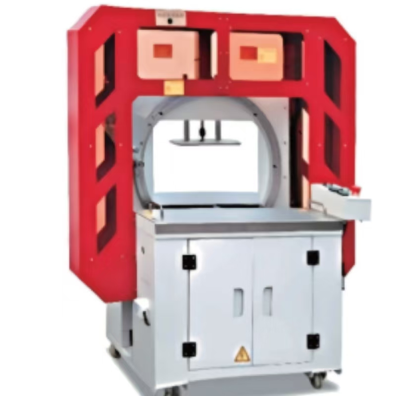 Loại máyniêm phong carton hình tròn loại dọc