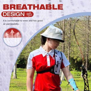 Bắn cung Nika 440028 S/M/Tấm bảo vệngực cô gái bắn cung L