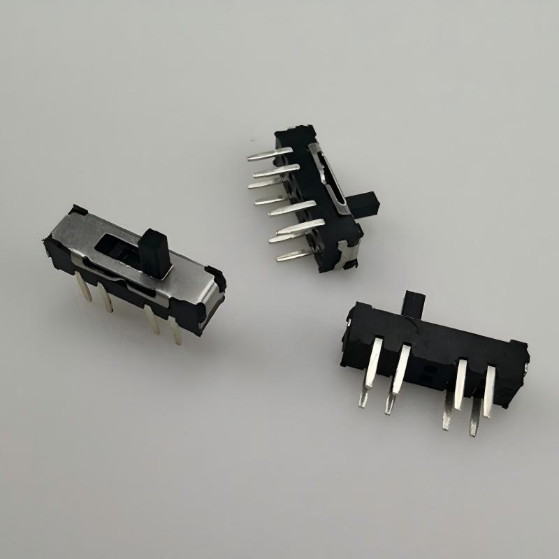 công tắc trượt MSS-23D19 tám-ghimngang/công tắc dọc được ghim/ba không có pin-vị trí