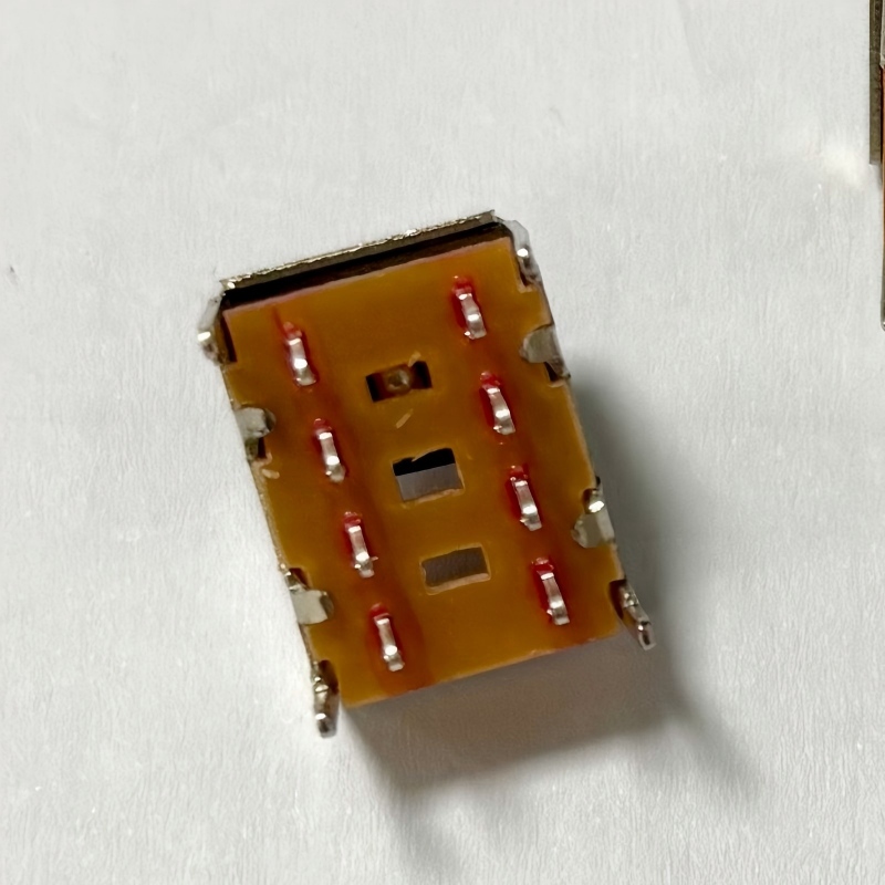 công tắc trượt SS23F06 3-vị trí, 10-thiết kế pin cho đèn LED -- Nhà máy Đông Quan trực tiếp