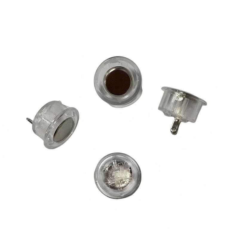Công tắc bấm (không có ánh sáng) Âm tủ 12mm cho tủ, tủ; cảm ứng 5V-Đèn LED điều chỉnh độ sáng có cảm biến chuyển động